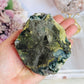 Super Stunnning High Grade Deep Purple Amethyst with Calcite Inclusions 9cm