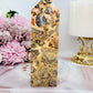 Crazy Lace Agate Chunky Perfectly Cut Tower 15cm