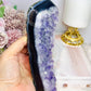 Amethyst Agate Freeform 16.5cm 430g