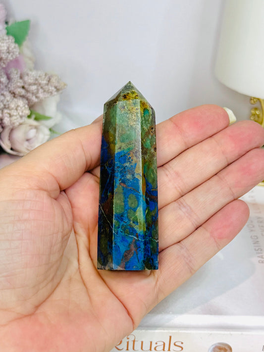 Azurite Tower 8.5cm