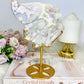 High Grade Flower Agate Fairy | Angel on Stand 19cm