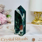 Unicorn Jasper Tower 9cm