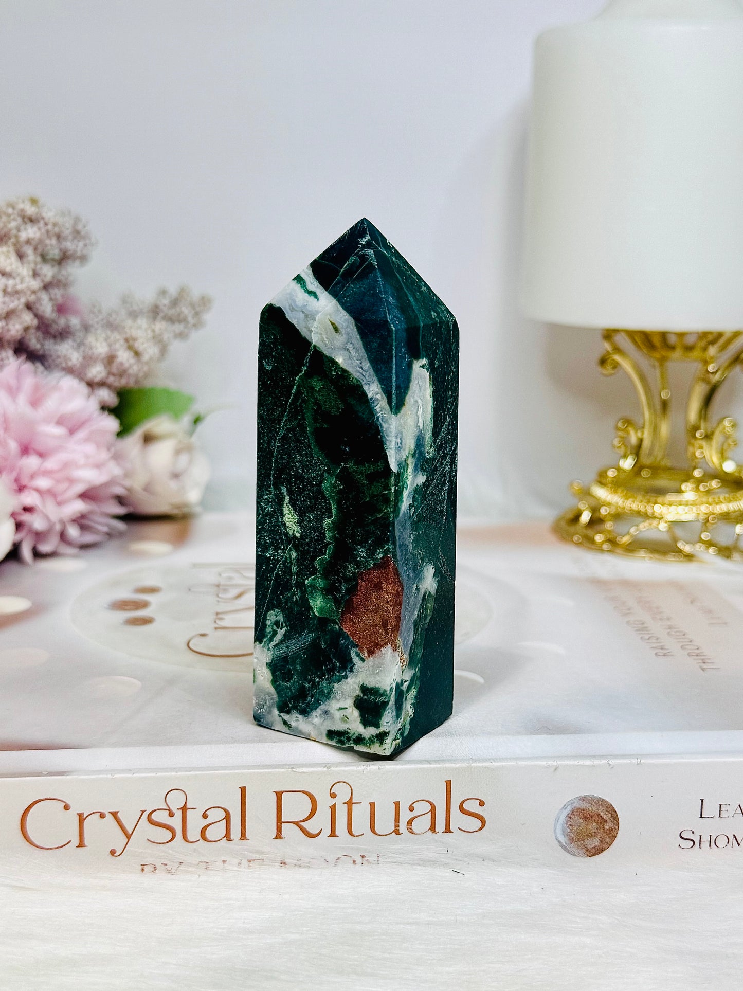 Unicorn Jasper Tower 9cm