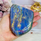 Incredibly Gorgeous Large Polished Labradorite Freeform with Amazing Flash 624grams