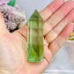 Green Fluorite Tower 9cm