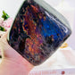 Absolutely Fabulous Huge 1.25KG 11.5cm Chunky Polished Freeform Full Of Incredible Colourful Flash