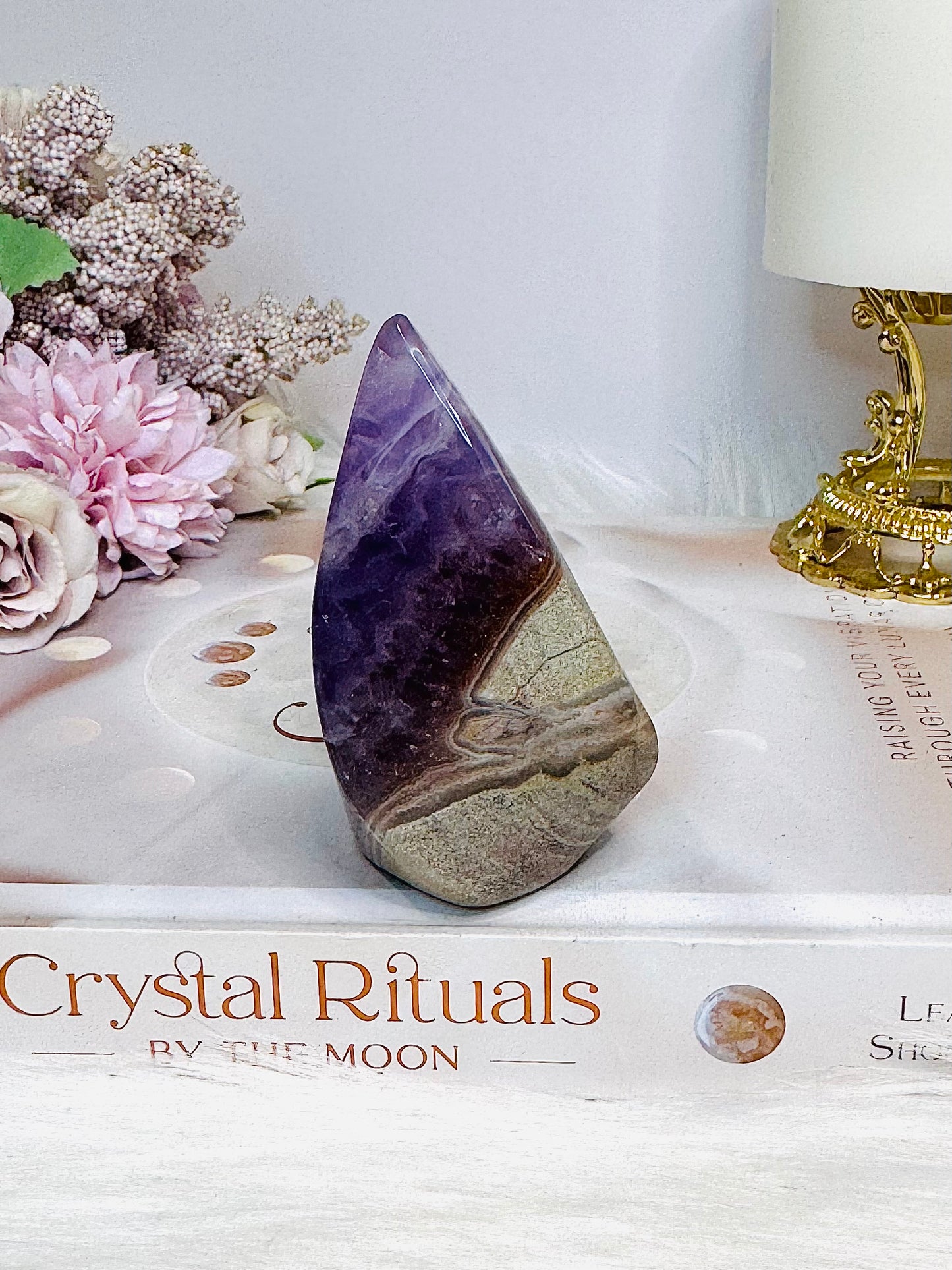 Crazy Lace Amethyst Freeform 8cm