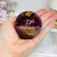High Grade Mookaite Jasper Sphere On Stand 250g