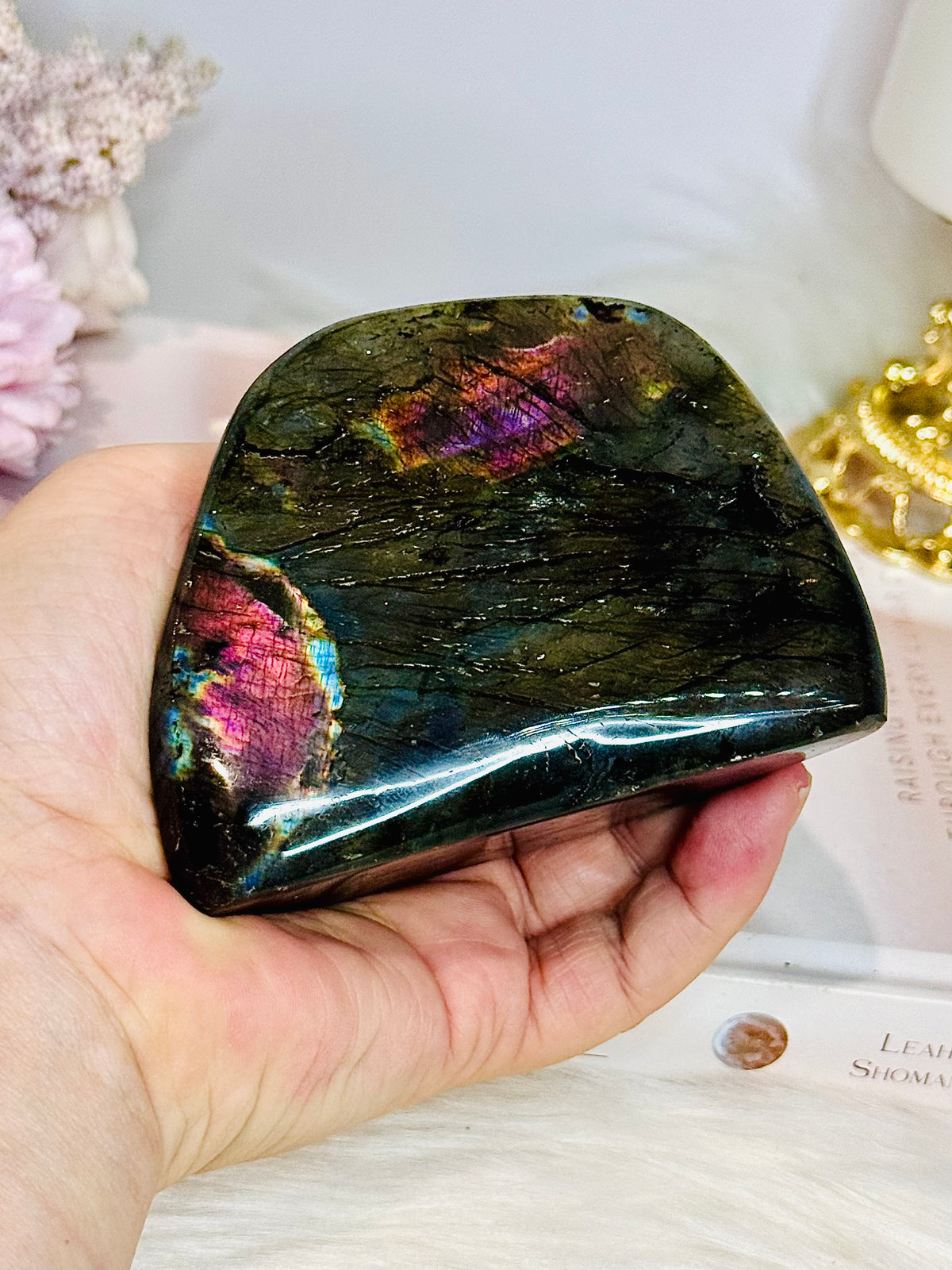 Chunky Large Labradorite Freeform 372g