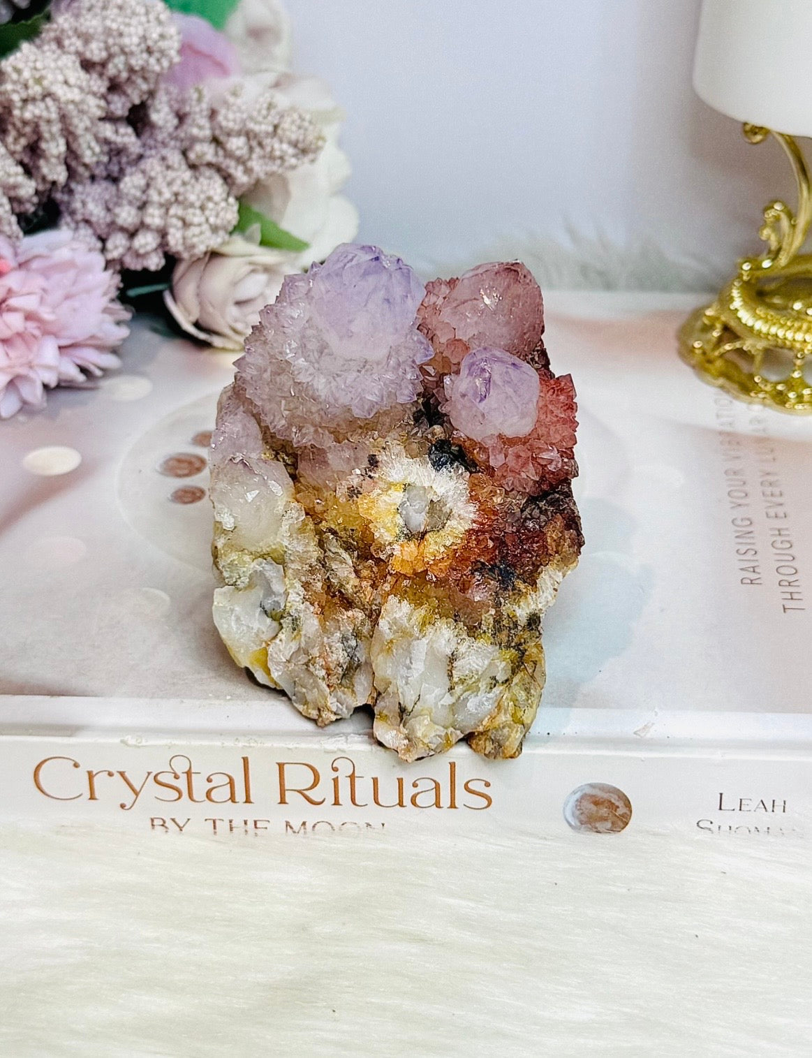 Large Natural Spirit Quartz Specimen 400g