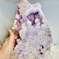 High Grade Pink Amethyst Large Druzy Slab 24.5cm 2.3KG
