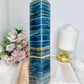 Large Natural Blue Onyx Generator | Tower 23cm