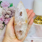 Large Flower Agate Druzy Freeform 14cm 522g
