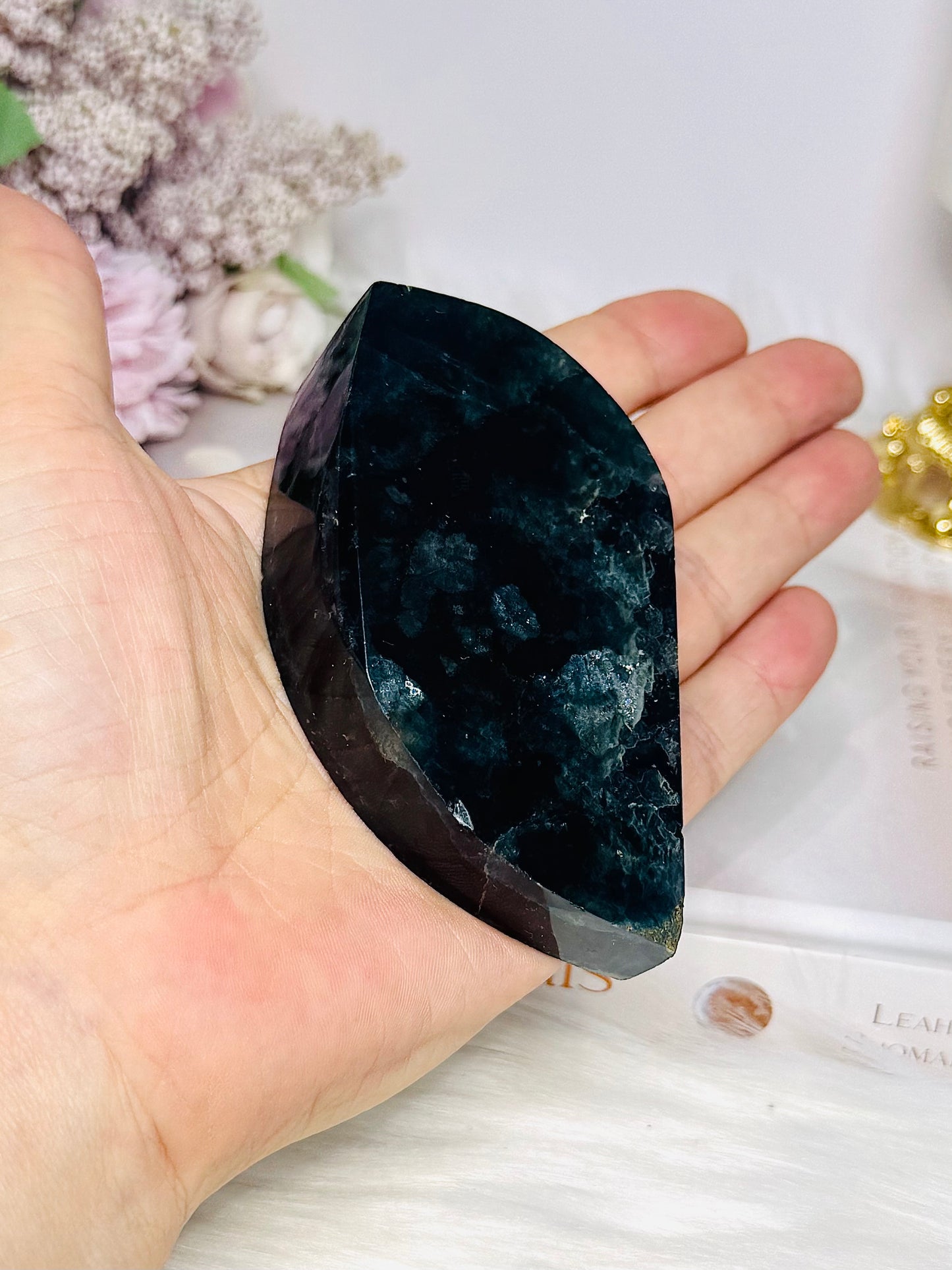 Chunky Fluorite Freeform 10cm