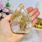 Flower Agate Freeform | Flame 10cm