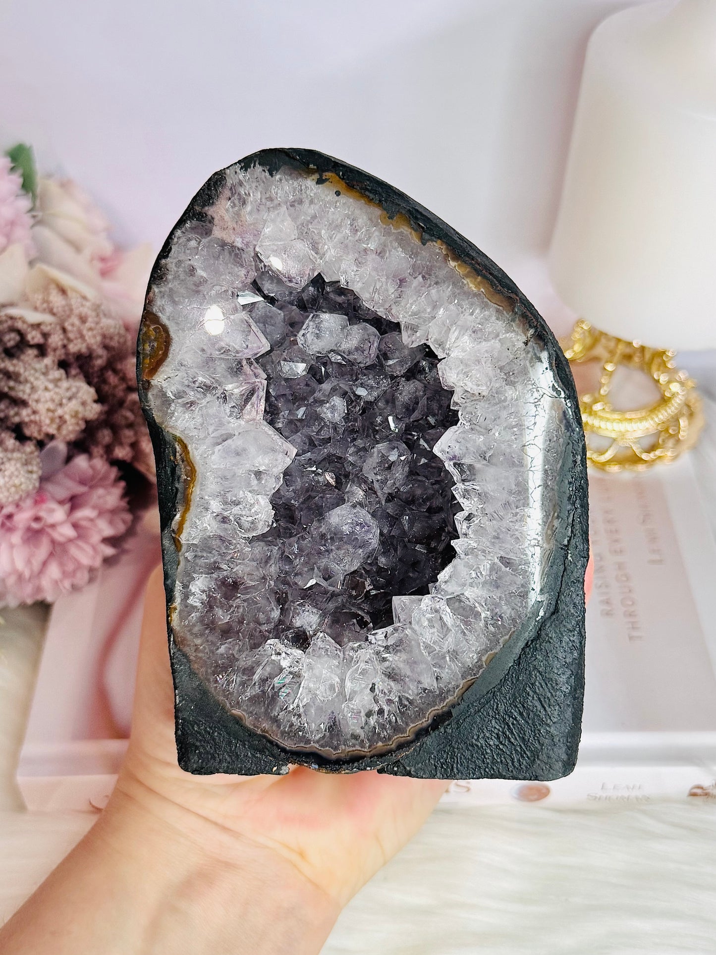 Glorious Large Amethyst Cathedral 14cm 1.12KG