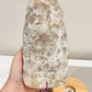 Large 19cm 1.79KG Smokey Quartz Chunky Lamp on Light Stand