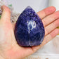 Amethyst Druzy Cluster Flame 8.5cm