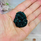 Rare Green Dioptase Specimen On Stand 4cm