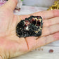 Natural Garnet On Epidote Specimen 5cm