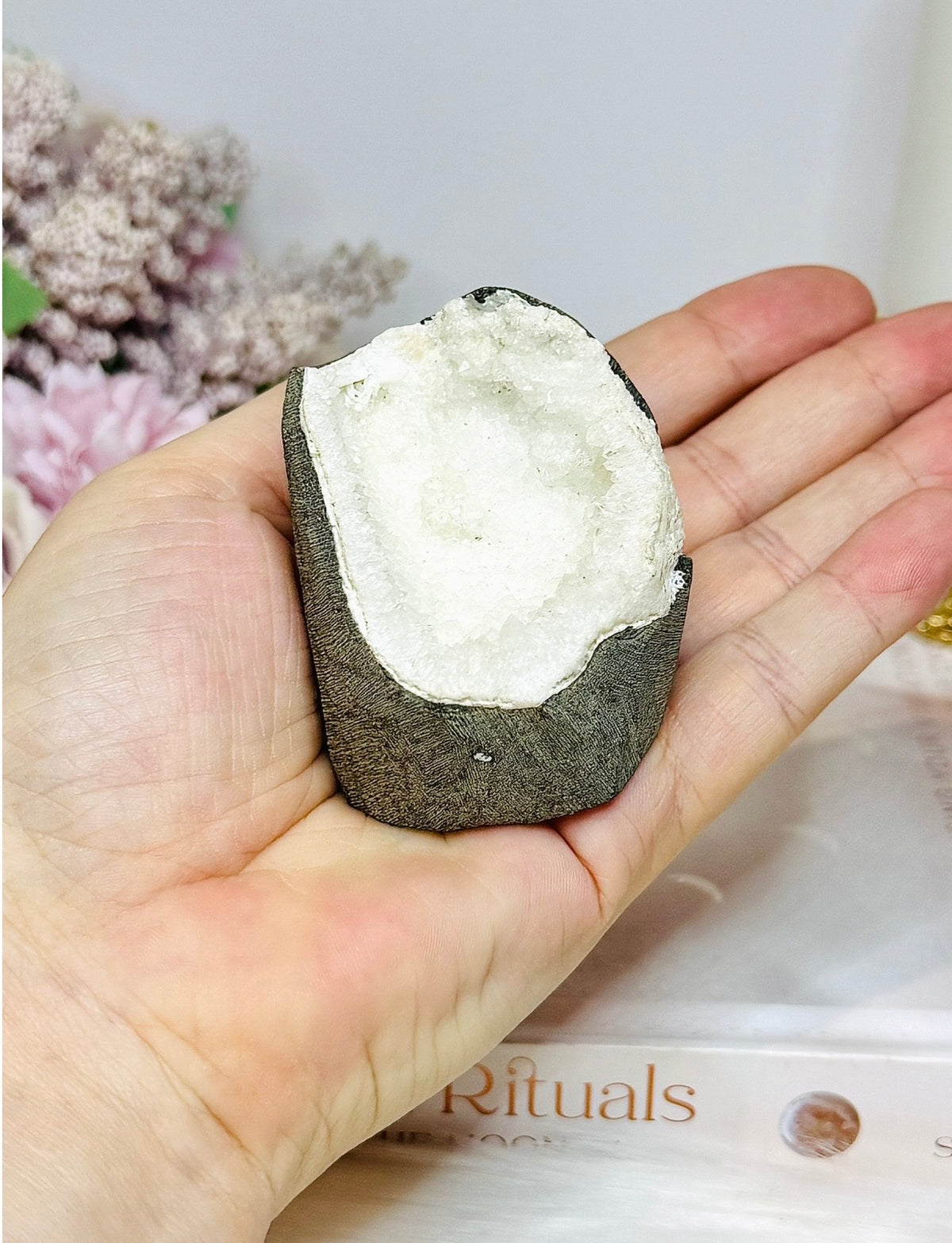 Druzy Apophyllite Freeform 6.5cm