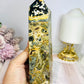 Large Orbicular Ocean Jasper Druzy Tower 18cm 531g
