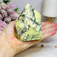 Large Serpentine Polished Point Freeform 481g