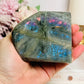 Absolutely Stunning 478gram Labradorite Polished Freeform with Sensational Flash