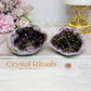 Aura Druzy Moroccan Geode (dyed) 169g