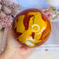 ⚜️ SALE ⚜️ Large 1.27KG Mookaite Jasper Sphere On Stand