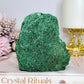 Natural Chunky Green Fuchsite Freeform Specimen 10cm 460g
