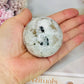 Rainbow Moonstone Sphere on Stand 223g