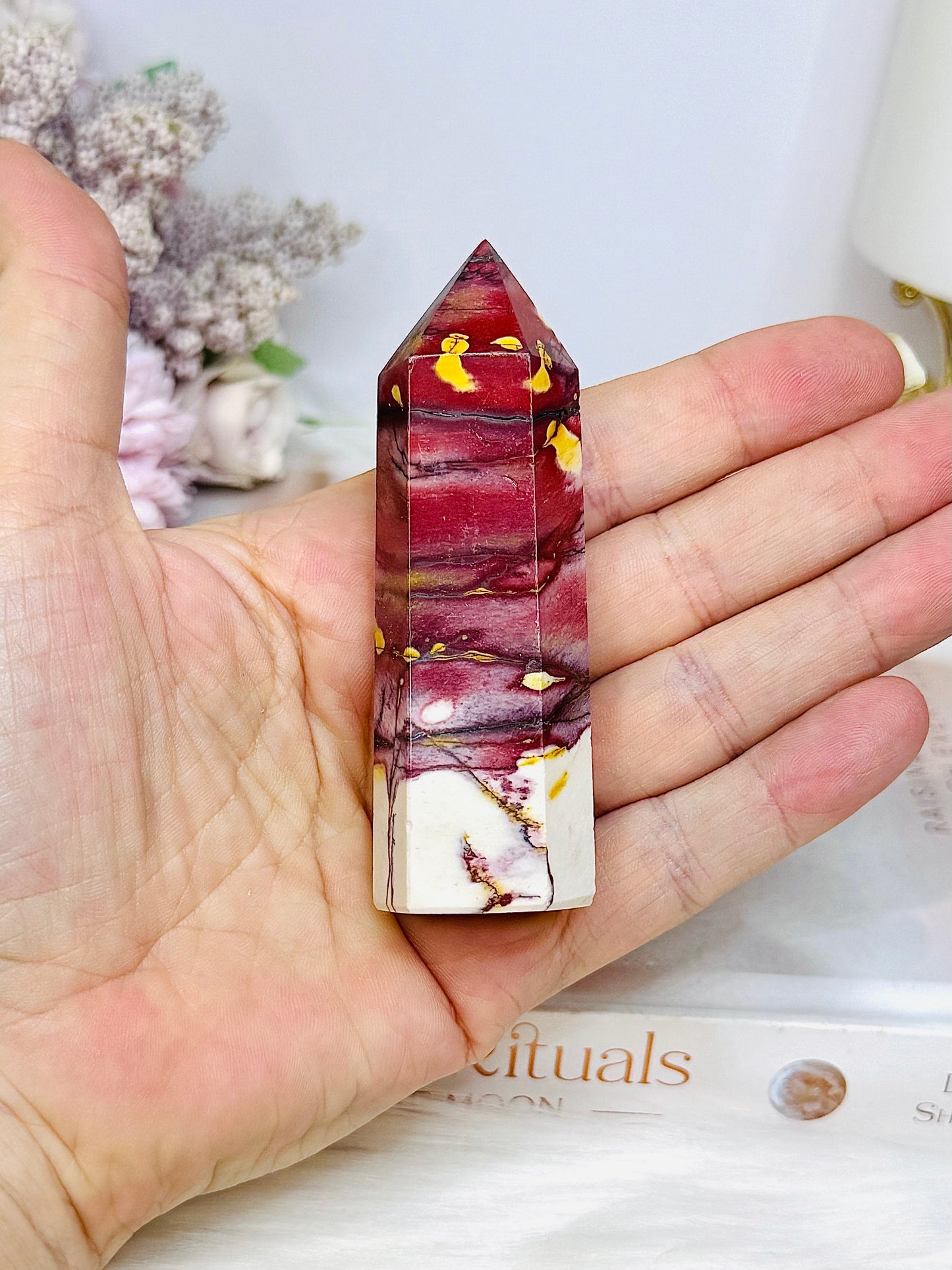 Mookaite Jasper Tower 8.5cm