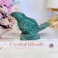 Stunning 10.5cm Ocean Jasper Carved Bird