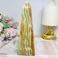 Green Onyx Chunky Tower | Obelisk 15cm 571g