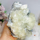 Huge Calcite Freeform on Timber Stand 1.9KG