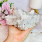 Wow!! Stunning Natural Clear Quartz Cluster Specimen From Brazil 15cm