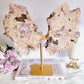 HUGE Druzy Pink Amethyst Wings 30cm x 30cm 1.35KG From Brazil