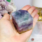 Rainbow Fluorite Cube 224g