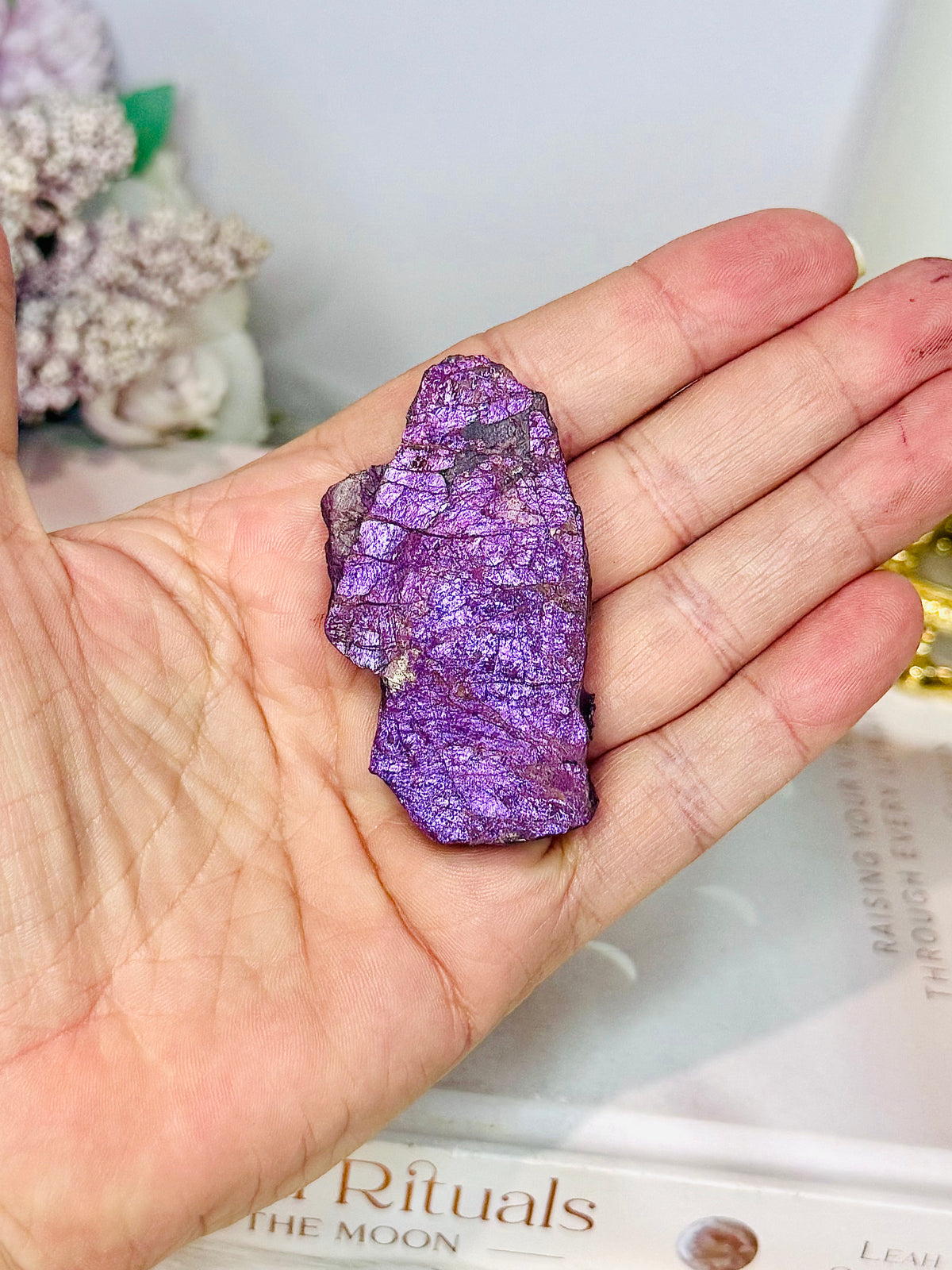 Natural Purpurite Slab 5.5cm