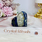 Lapis Lazuli Carved Heart 5cm