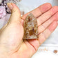 Cracked Smokey Quartz Tower 5cm