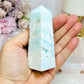 Caribbean Calcite Druzy Obelisk | Tower 9cm