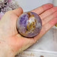 Crazy Lace Amethyst Sphere on Stand 201g