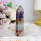 Amethyst X Agate Tower 8.5cm