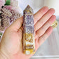 Tiffany Stone Tower 11.5cm