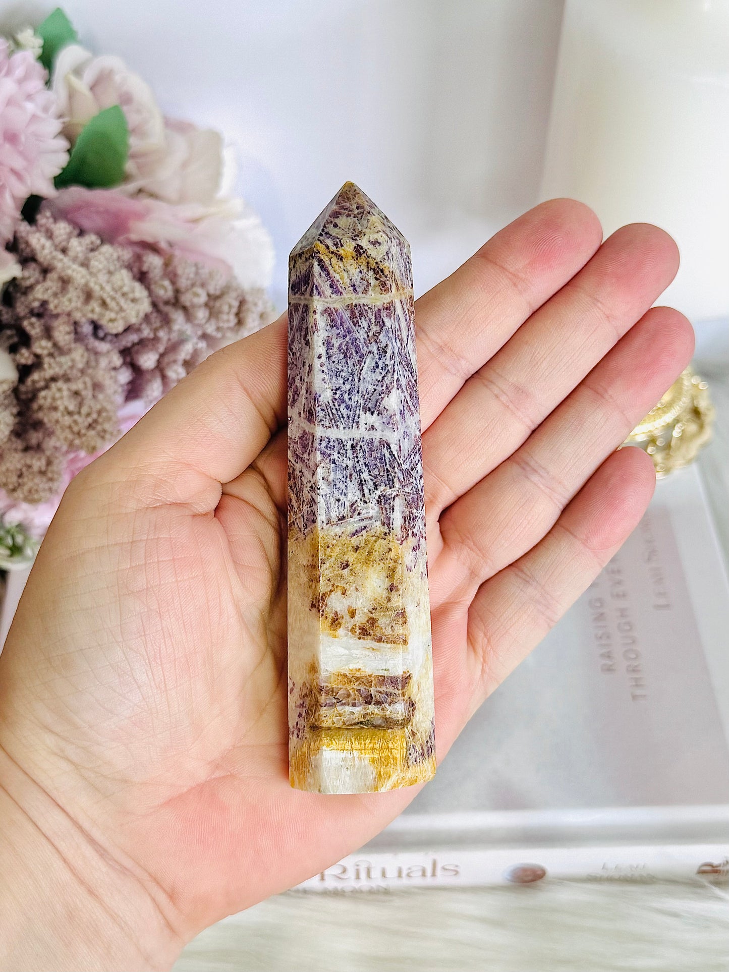 Tiffany Stone Tower 11.5cm