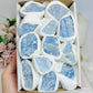 Natural Blue Aventurine Specimen Box 797g