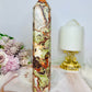 Large Money Agate Tower 20cm