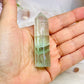 Watermelon Fluorite Tower Full of Rainbows 7cm